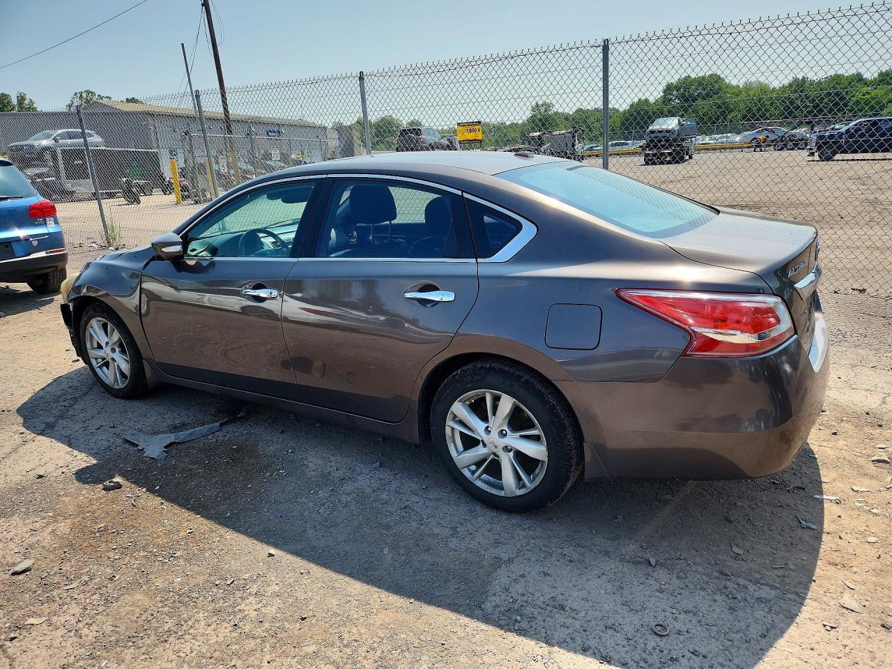 2013 Nissan Altima 2.5 Серебряный vin: 1N4AL3AP7DC900901