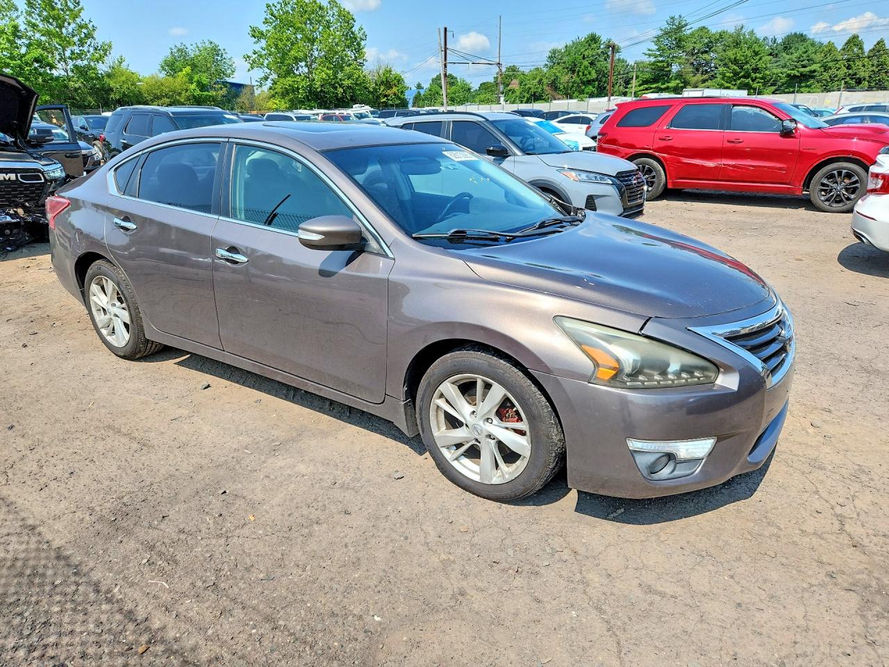 2013 Nissan Altima 2.5 Серебряный vin: 1N4AL3AP7DC900901