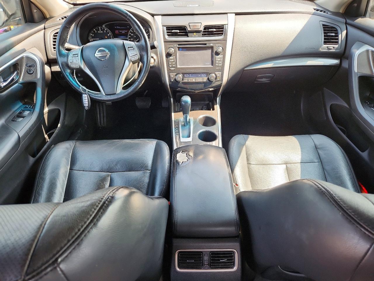 2013 Nissan Altima 2.5 Серебряный vin: 1N4AL3AP7DC900901