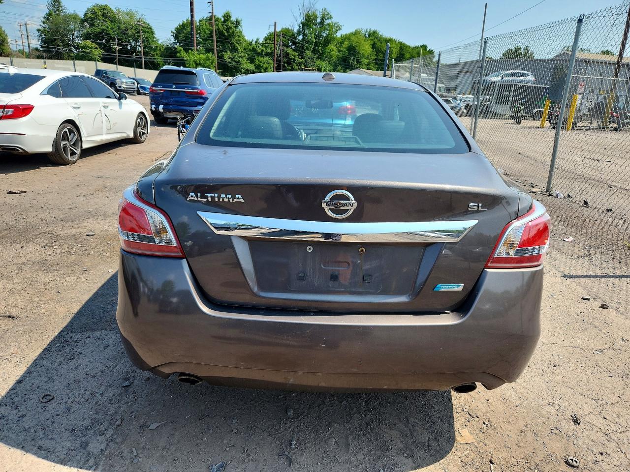 2013 Nissan Altima 2.5 Серебряный vin: 1N4AL3AP7DC900901
