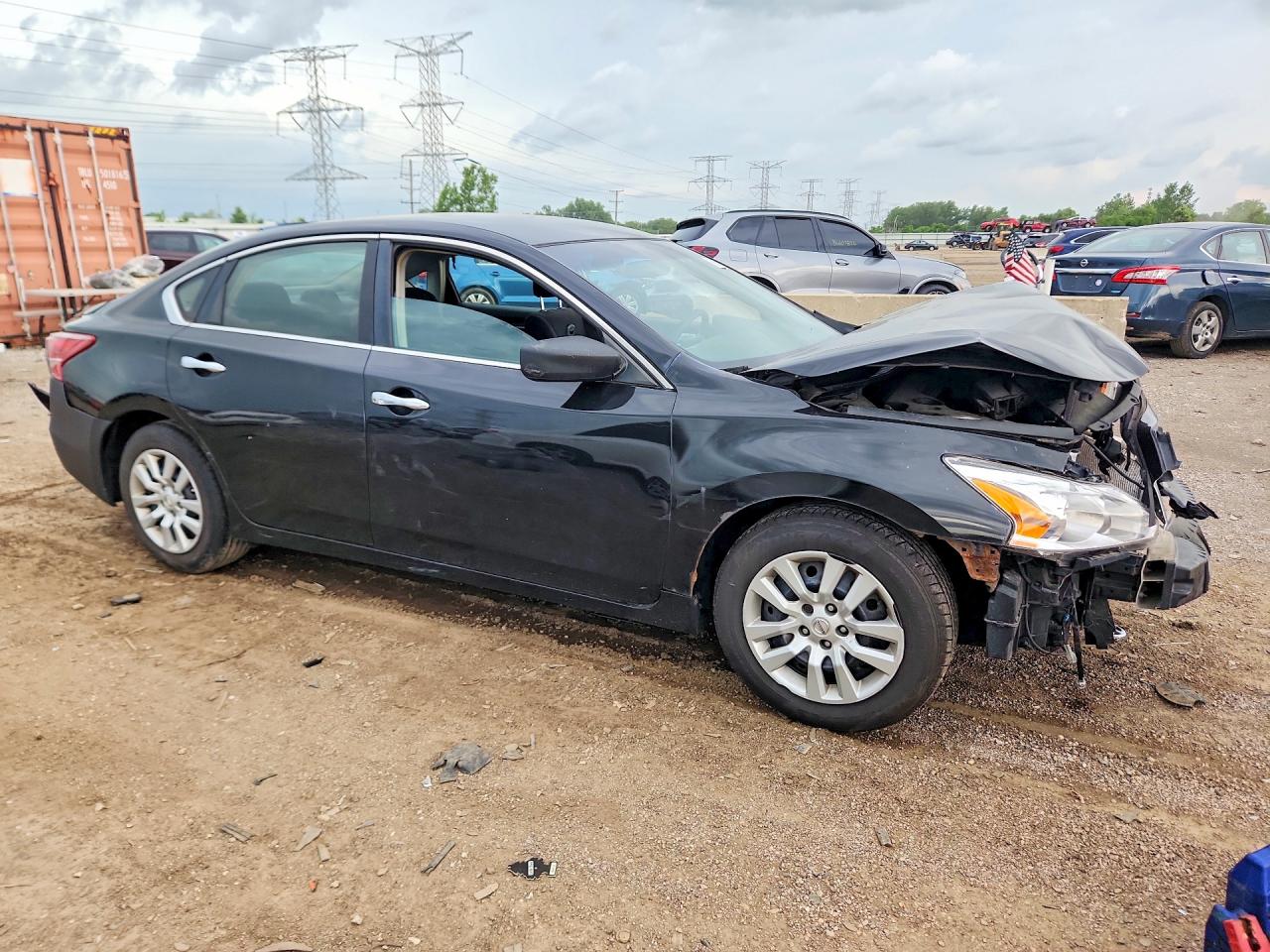 2013 Nissan Altima 2.5 Black vin: 1N4AL3AP7DC901109