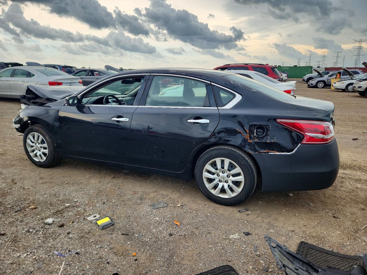 2013 Nissan Altima 2.5 Black vin: 1N4AL3AP7DC901109