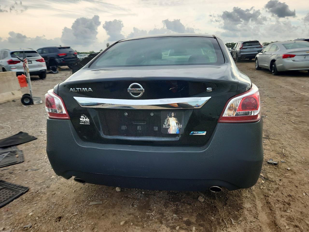 2013 Nissan Altima 2.5 Black vin: 1N4AL3AP7DC901109