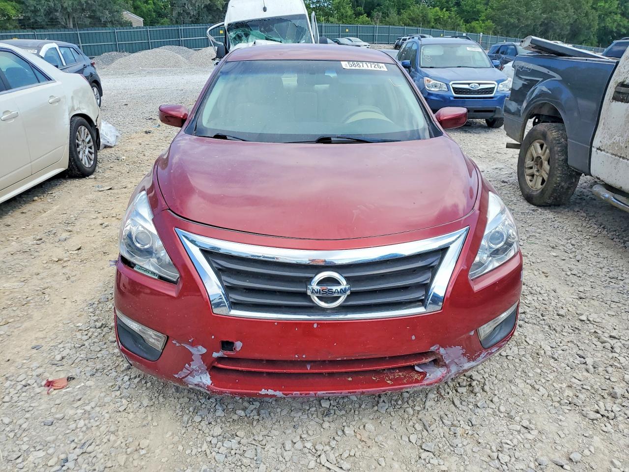 2013 Nissan Altima S Red vin: 1N4AL3AP7DC902163