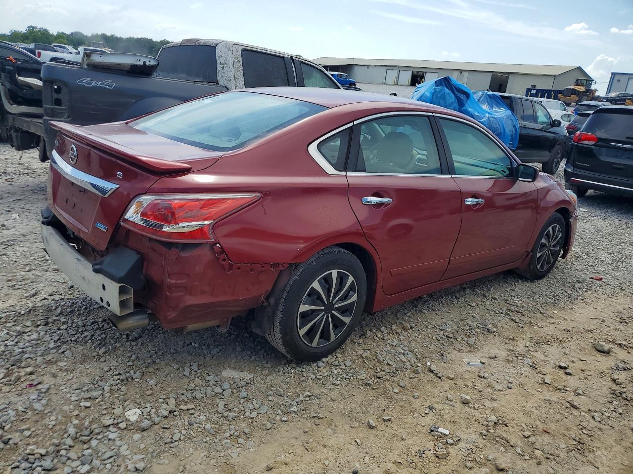2013 Nissan Altima S Red vin: 1N4AL3AP7DC902163