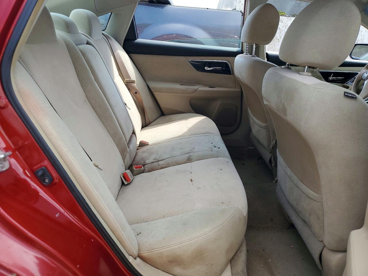 2013 Nissan Altima S Red vin: 1N4AL3AP7DC902163