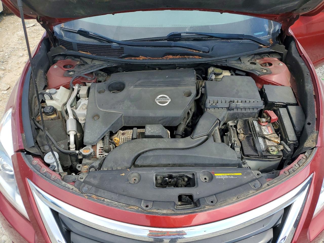 2013 Nissan Altima S Red vin: 1N4AL3AP7DC902163