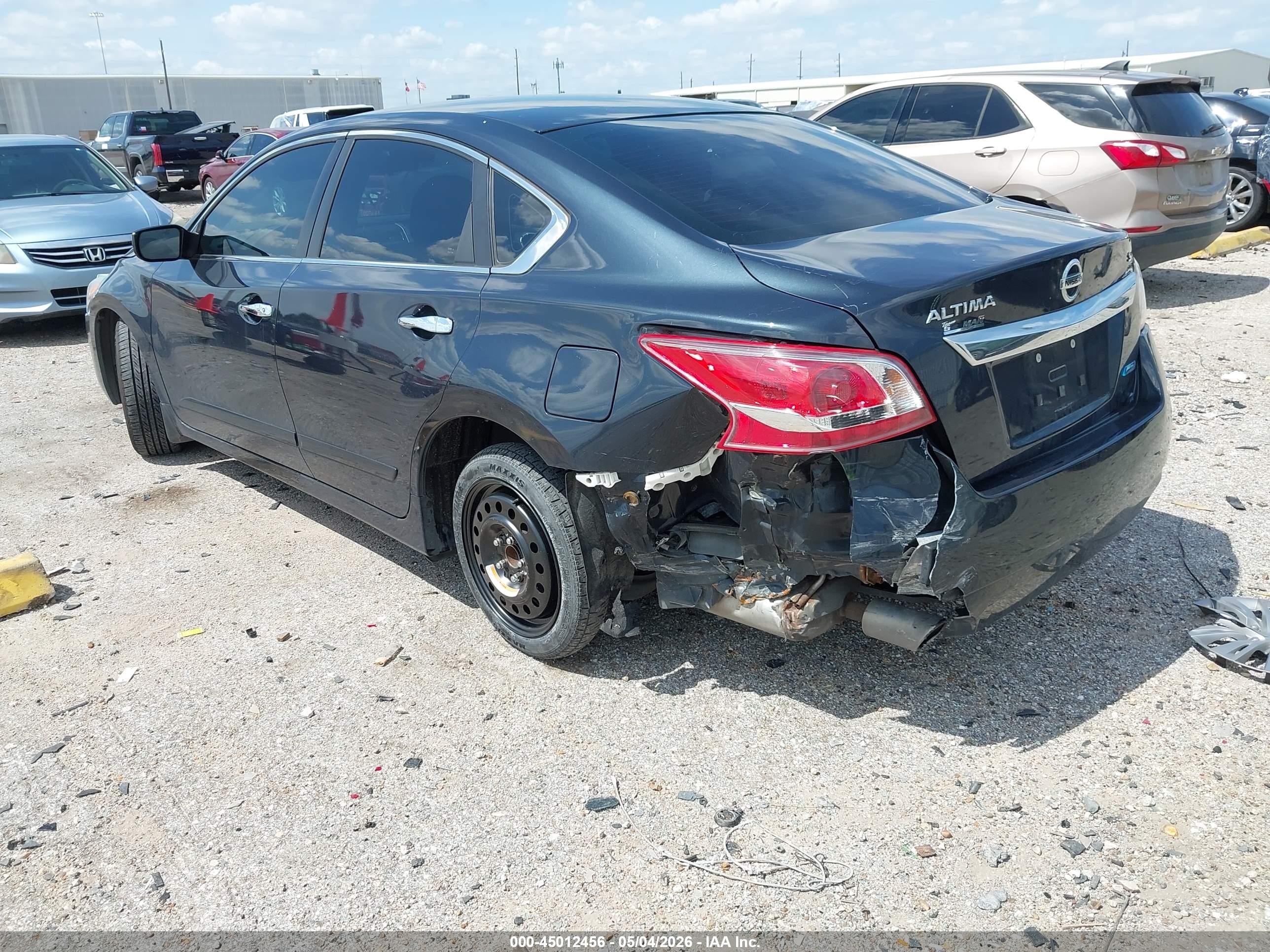 2013 Nissan Altima 2.5 S Black vin: 1N4AL3AP7DC904852