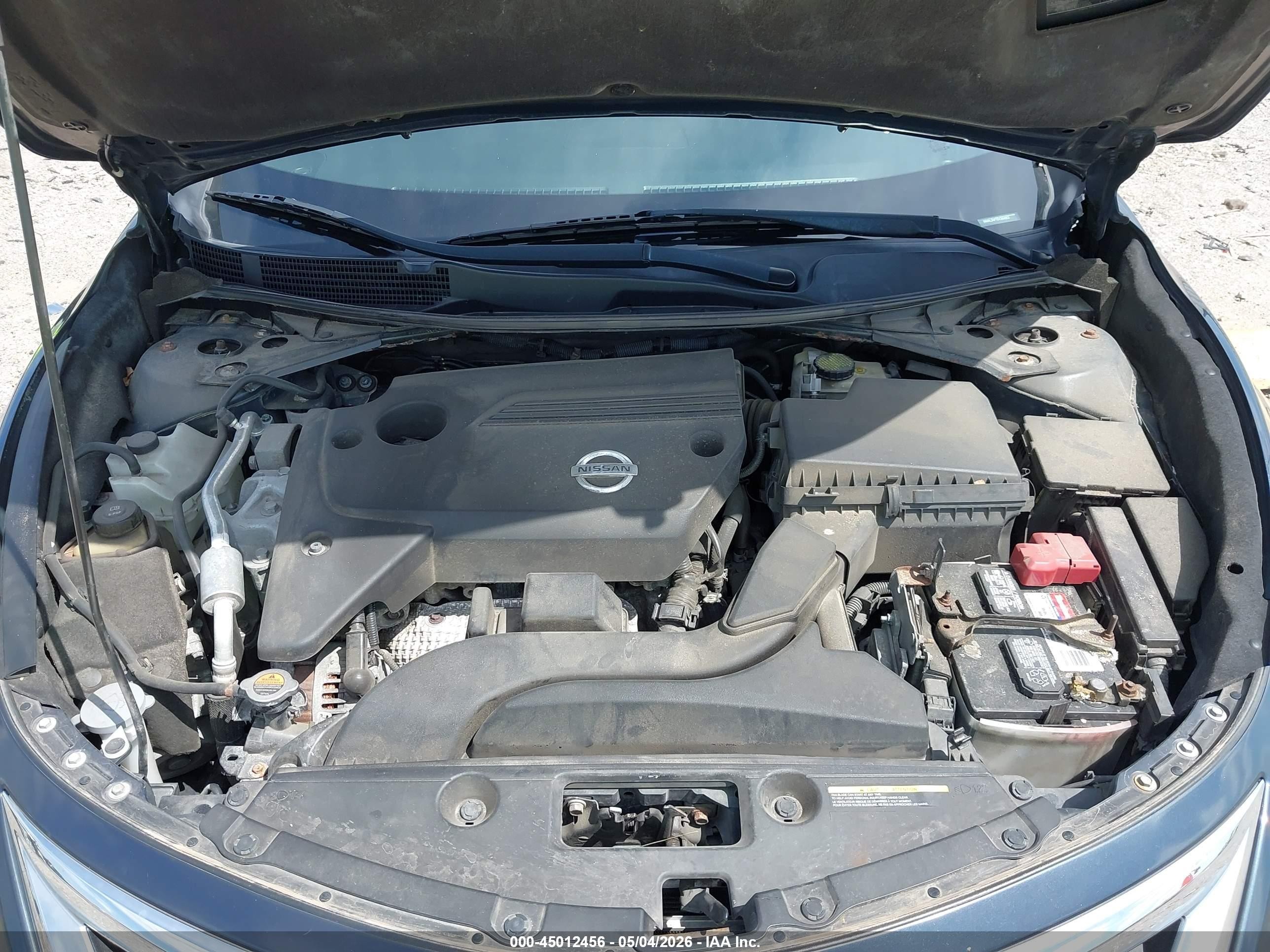 2013 Nissan Altima 2.5 S Black vin: 1N4AL3AP7DC904852