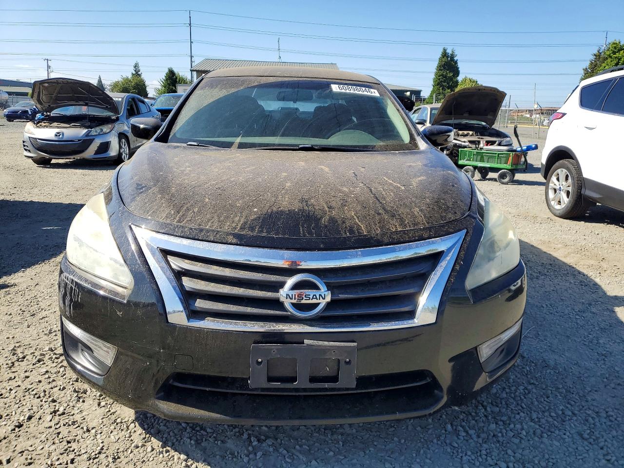 2013 Nissan Altima 2.5 Черный vin: 1N4AL3AP7DC906651