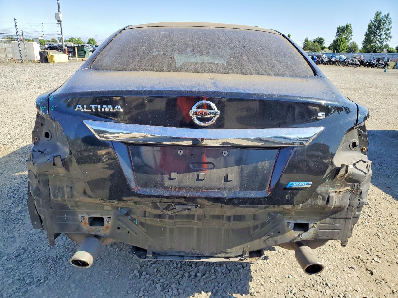 2013 Nissan Altima 2.5 Черный vin: 1N4AL3AP7DC906651