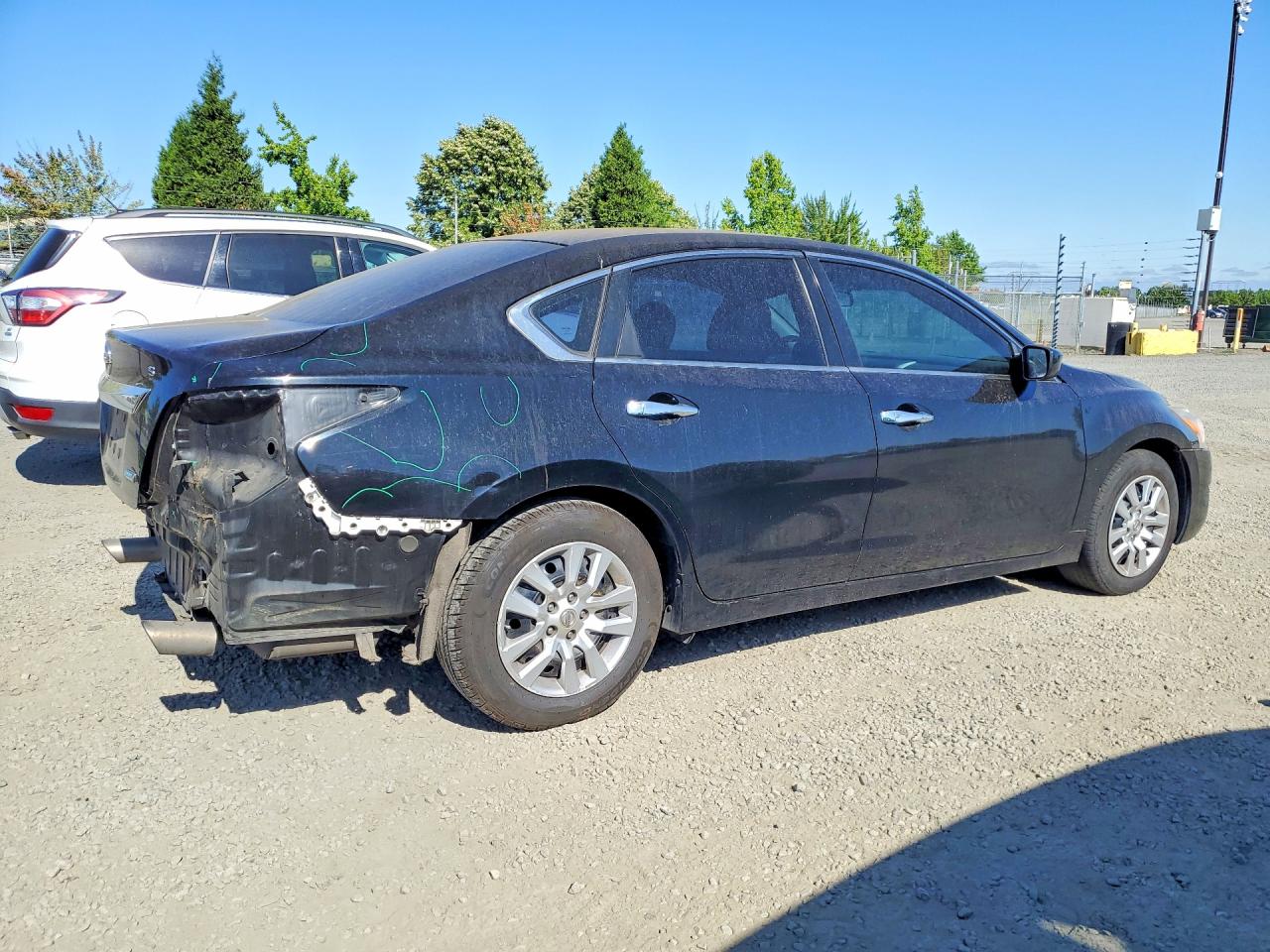 2013 Nissan Altima 2.5 Черный vin: 1N4AL3AP7DC906651