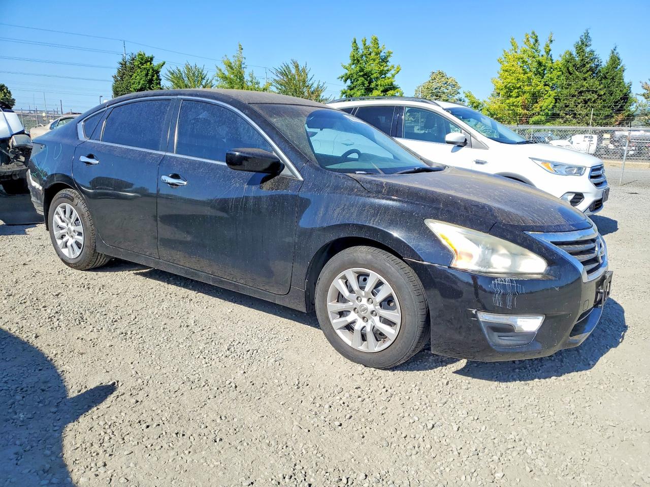 2013 Nissan Altima 2.5 Черный vin: 1N4AL3AP7DC906651