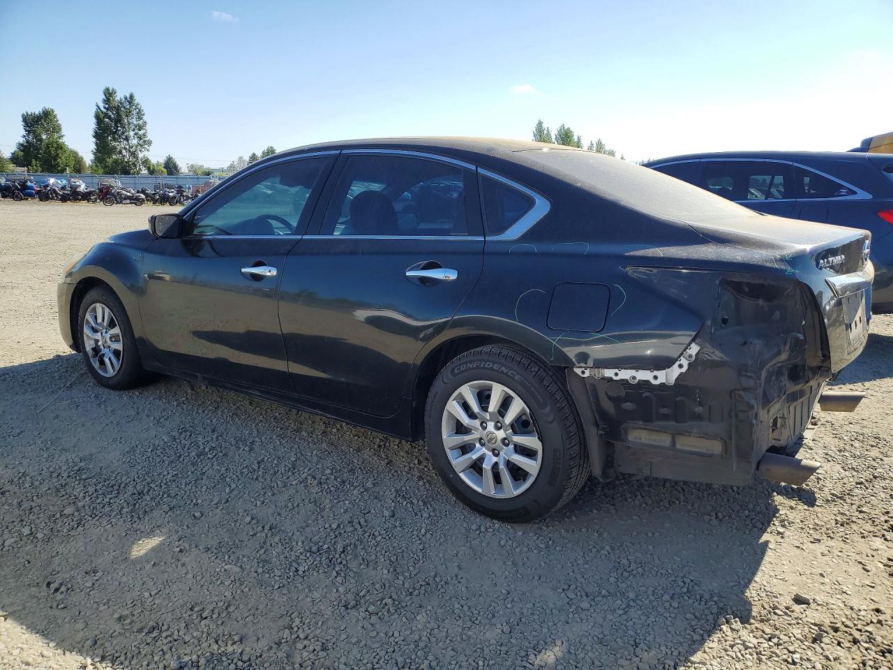 2013 Nissan Altima 2.5 Черный vin: 1N4AL3AP7DC906651