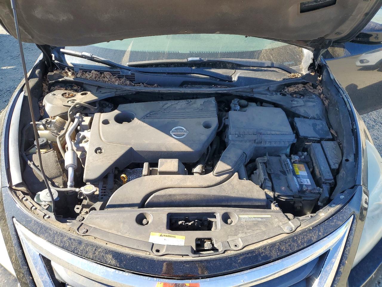 2013 Nissan Altima 2.5 Черный vin: 1N4AL3AP7DC906651