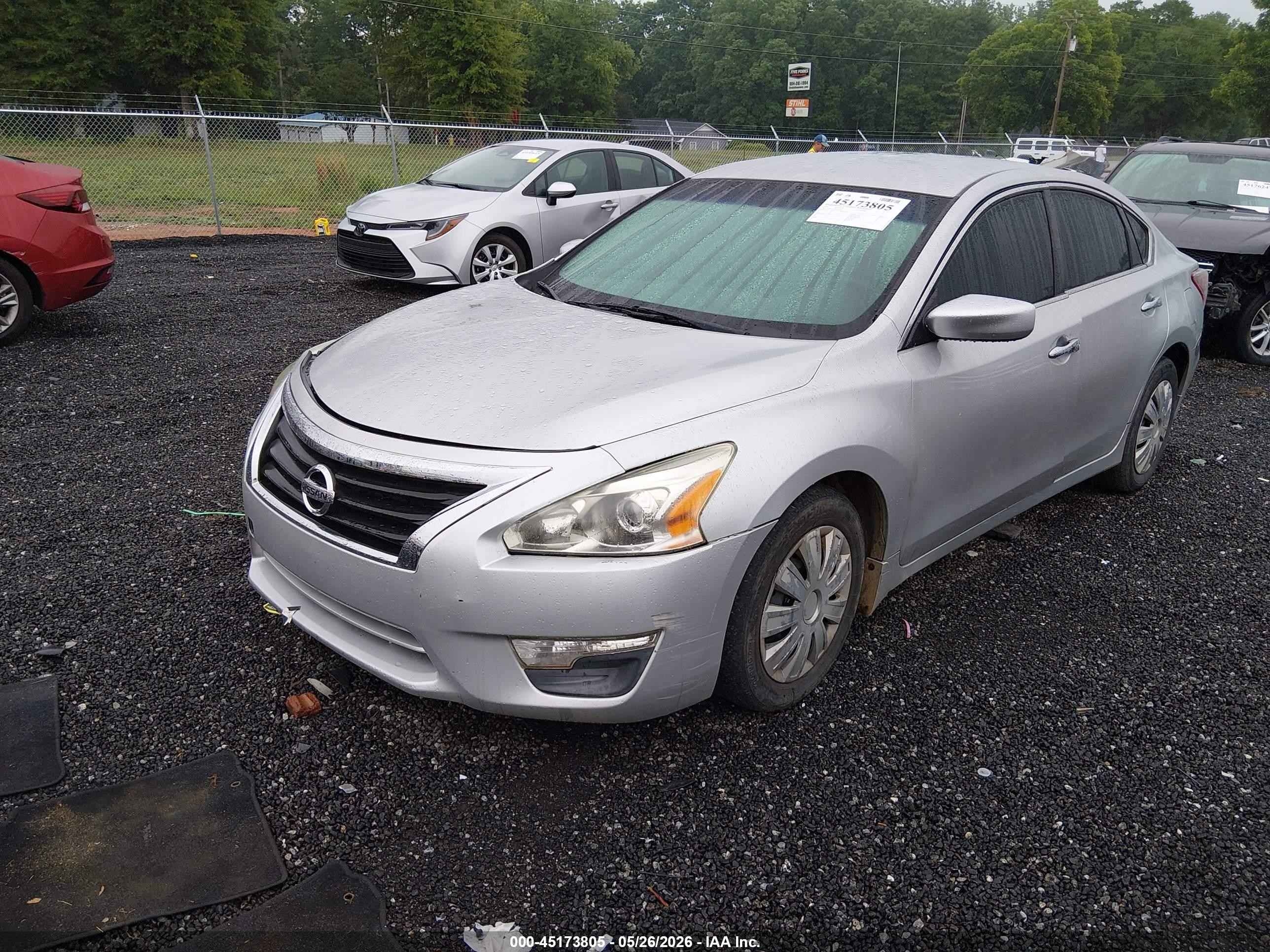 2013 Nissan Altima 2.5 S Silver vin: 1N4AL3AP7DC911493