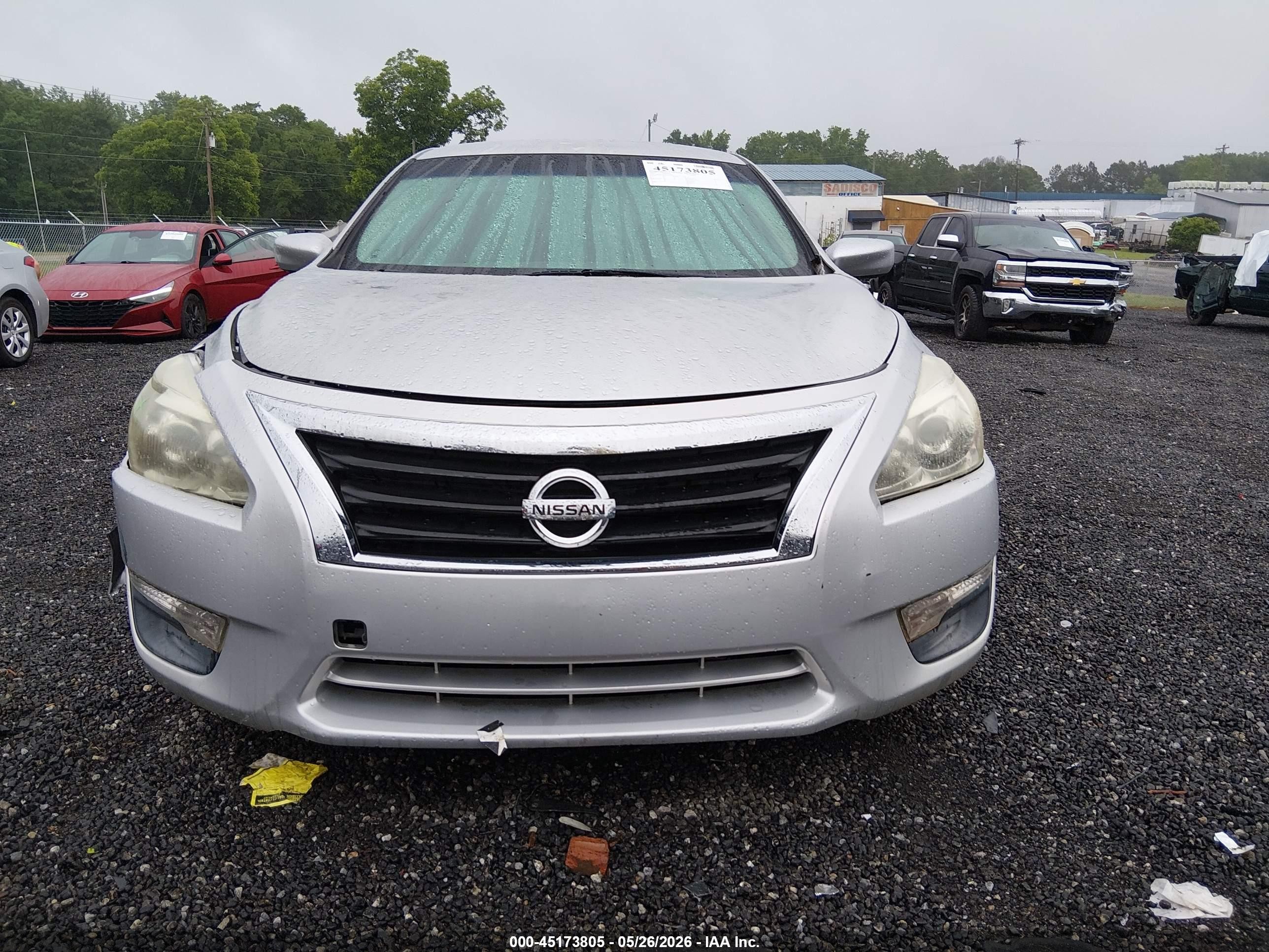 2013 Nissan Altima 2.5 S Silver vin: 1N4AL3AP7DC911493
