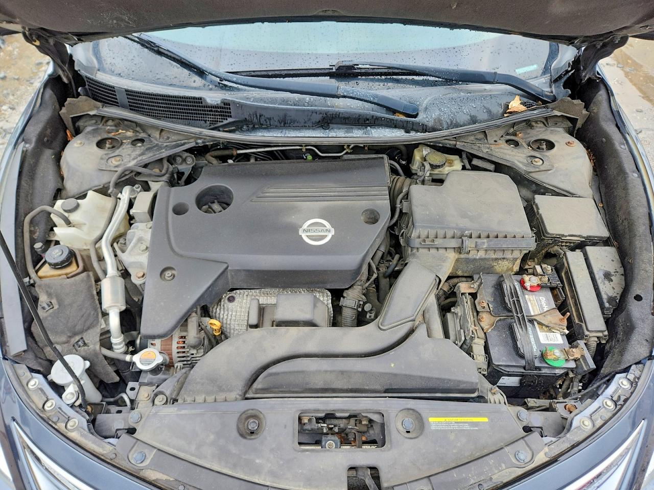 2013 Nissan Altima 2.5 Gray vin: 1N4AL3AP7DC915771
