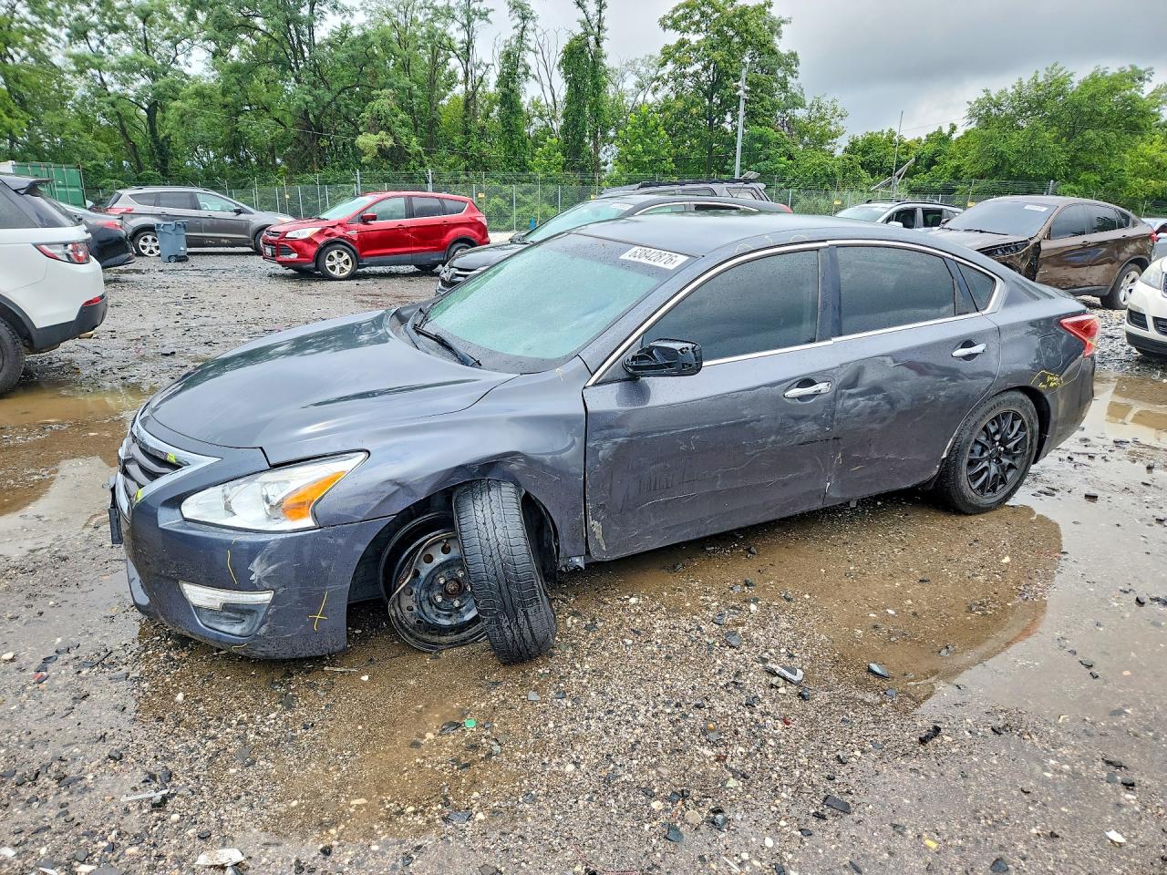 2013 Nissan Altima 2.5 Gray vin: 1N4AL3AP7DC915771