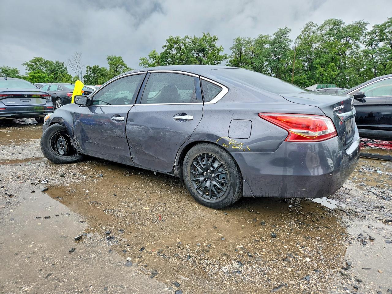 2013 Nissan Altima 2.5 Gray vin: 1N4AL3AP7DC915771