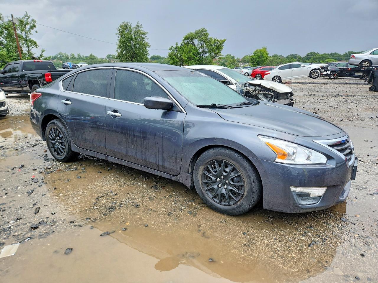 2013 Nissan Altima 2.5 Gray vin: 1N4AL3AP7DC915771