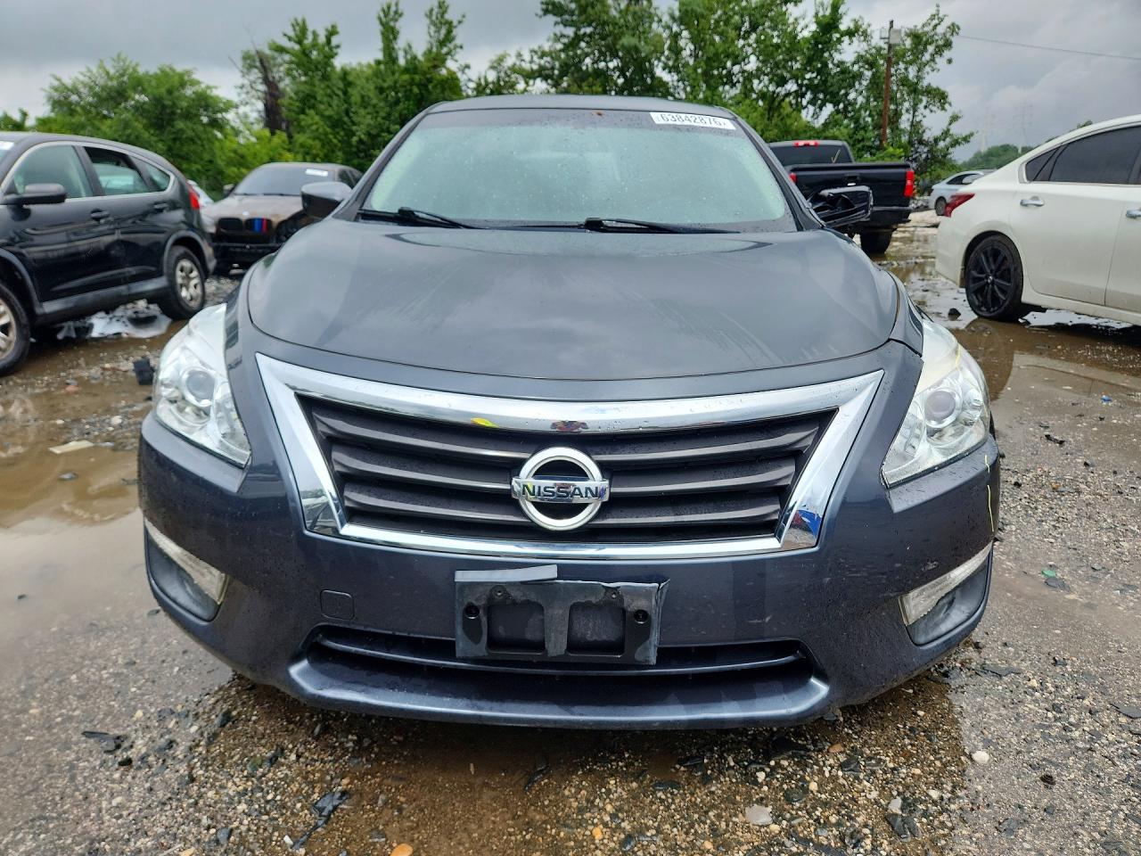 2013 Nissan Altima 2.5 Gray vin: 1N4AL3AP7DC915771