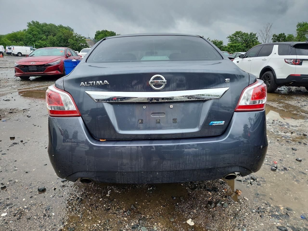 2013 Nissan Altima 2.5 Gray vin: 1N4AL3AP7DC915771