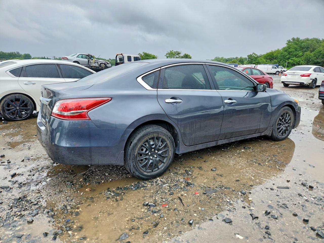 2013 Nissan Altima 2.5 Gray vin: 1N4AL3AP7DC915771
