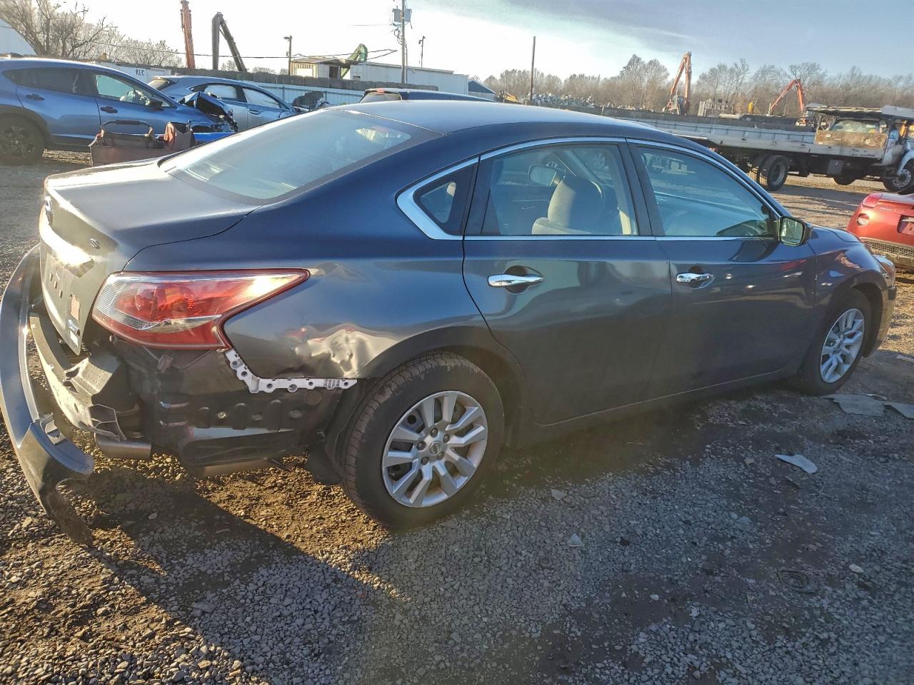 2013 Nissan Altima 2.5 Gray vin: 1N4AL3AP7DC918881