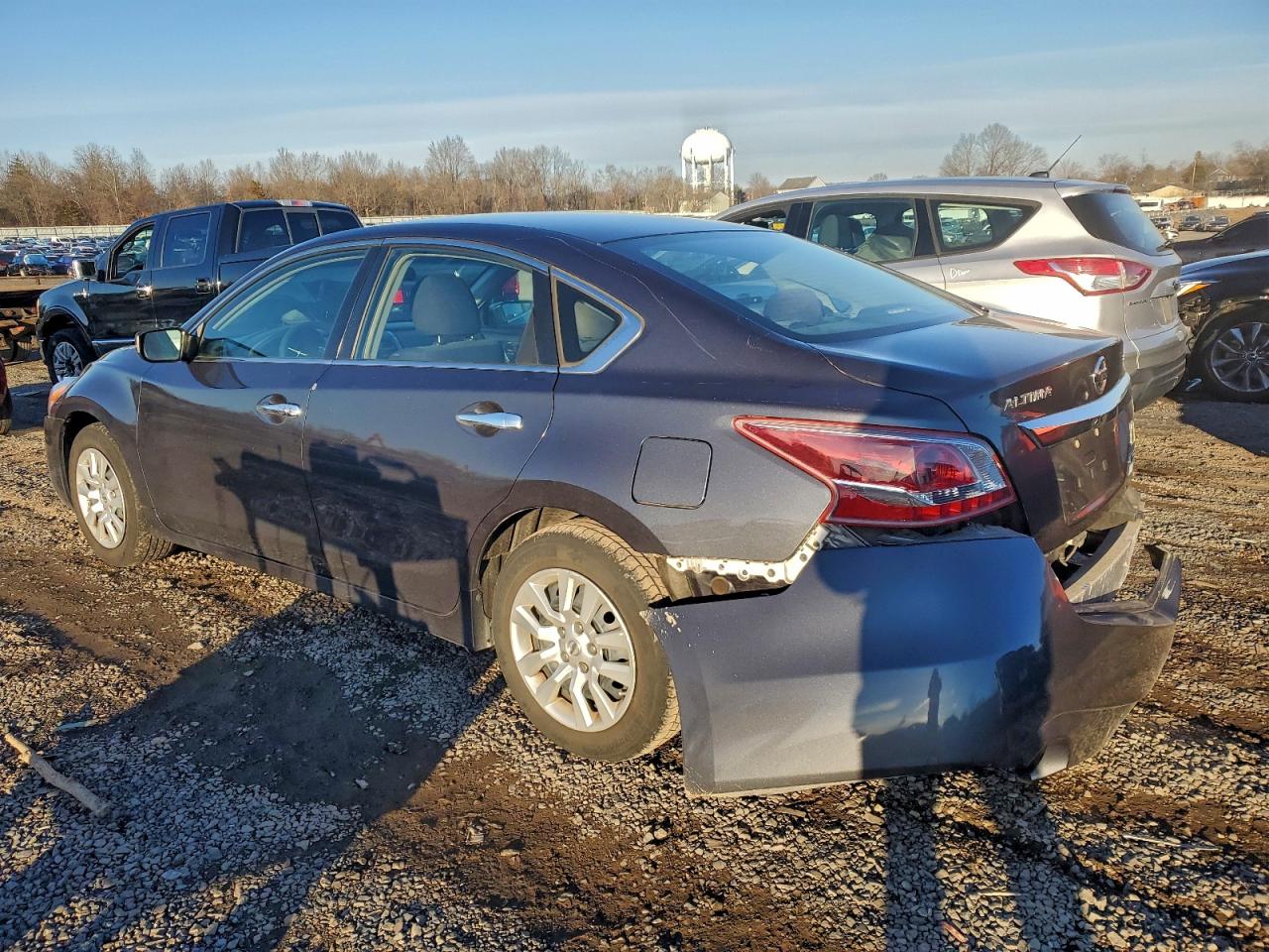 2013 Nissan Altima 2.5 Gray vin: 1N4AL3AP7DC918881