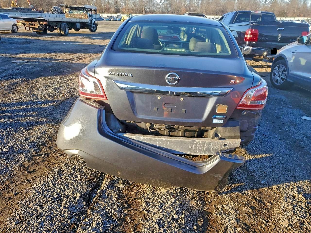 2013 Nissan Altima 2.5 Gray vin: 1N4AL3AP7DC918881