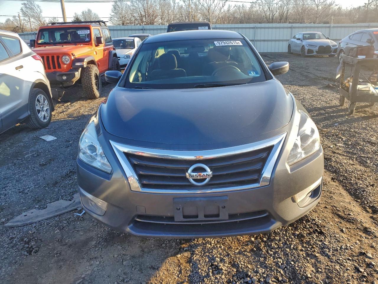 2013 Nissan Altima 2.5 Gray vin: 1N4AL3AP7DC918881
