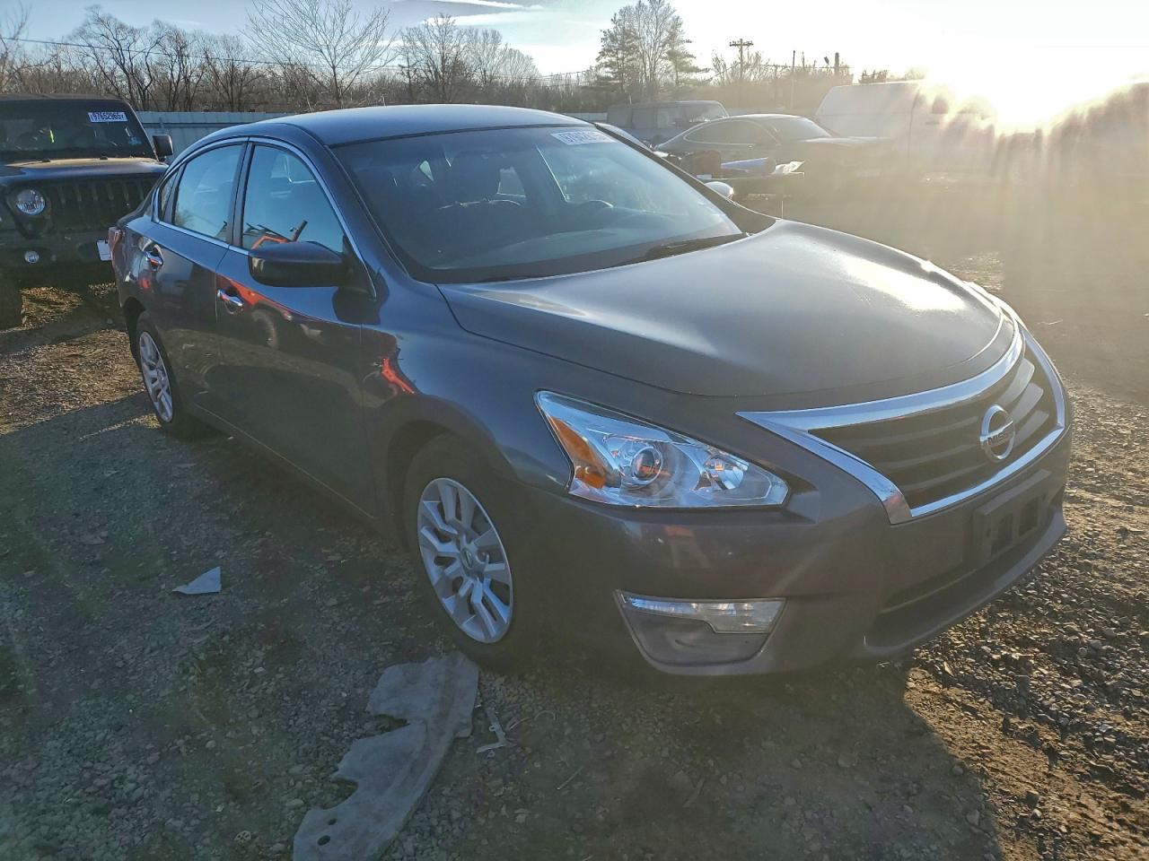 2013 Nissan Altima 2.5 Gray vin: 1N4AL3AP7DC918881