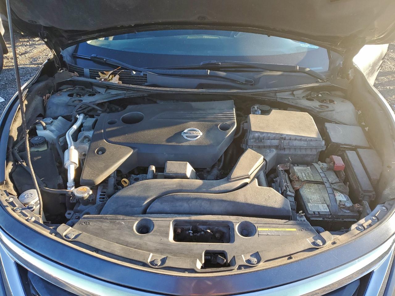 2013 Nissan Altima 2.5 Gray vin: 1N4AL3AP7DC918881