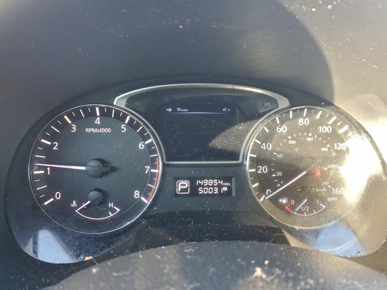 2013 Nissan Altima 2.5 Gray vin: 1N4AL3AP7DC918881
