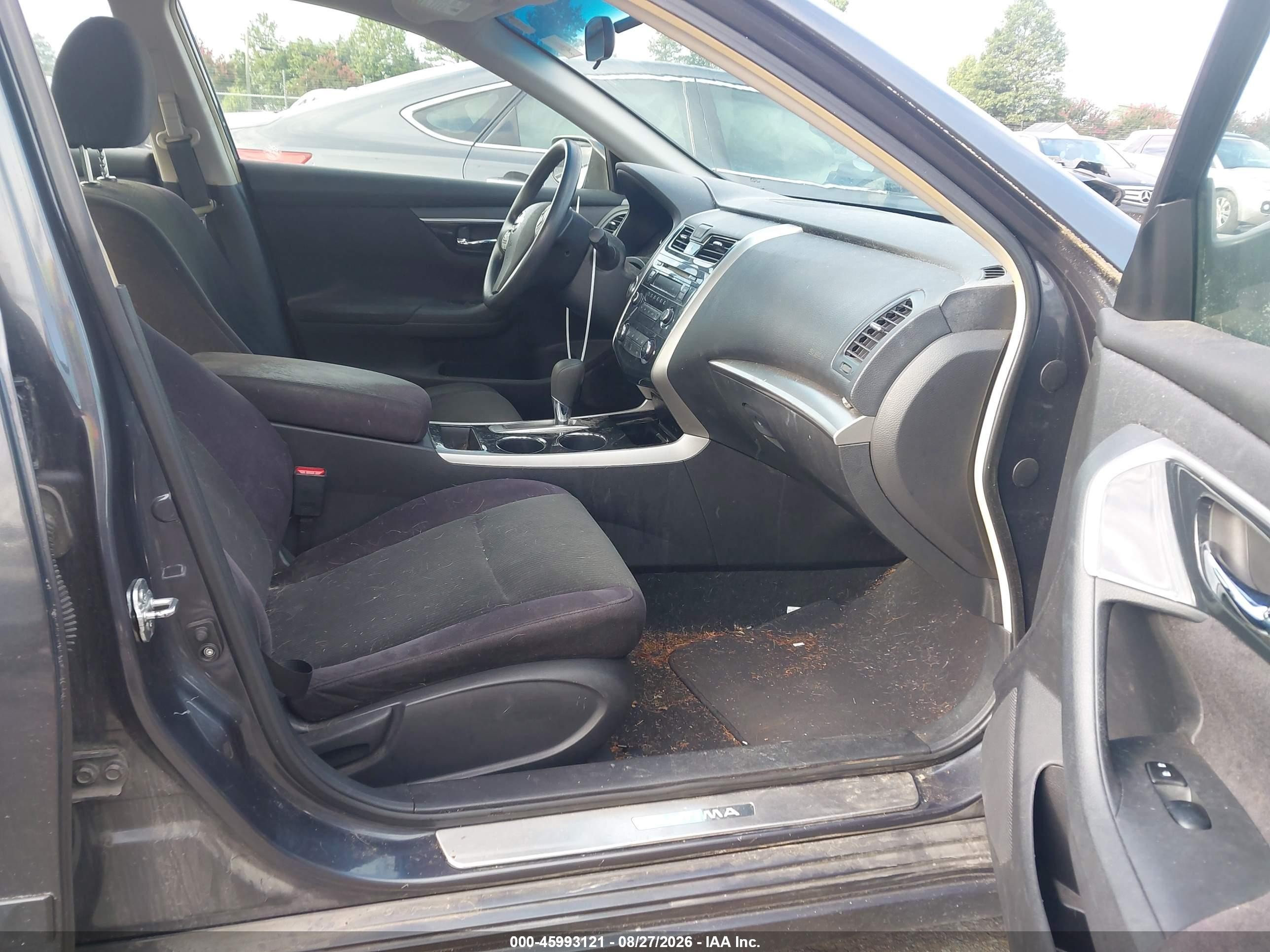 2013 Nissan Altima 2.5 S Gray vin: 1N4AL3AP7DC919836