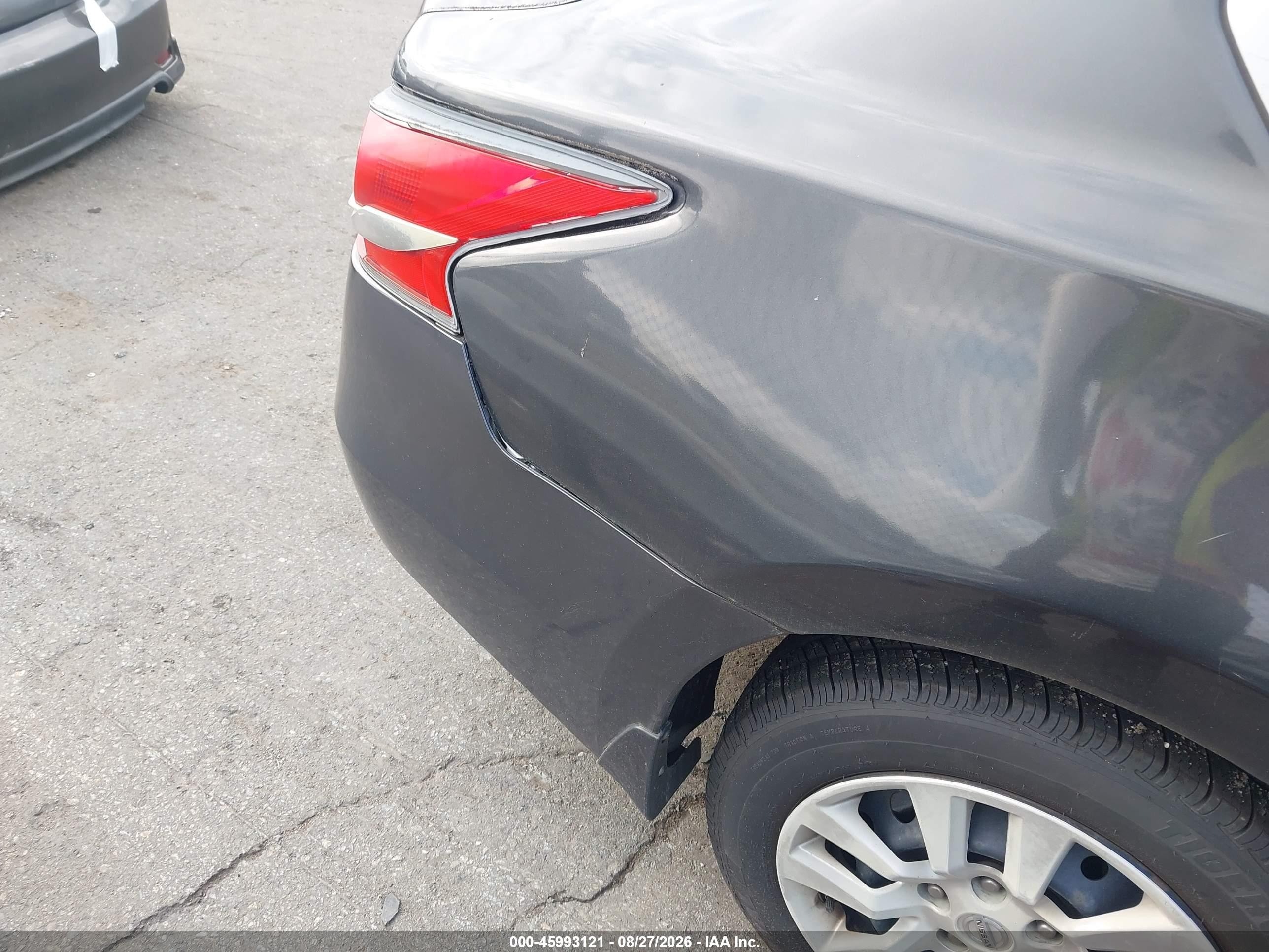 2013 Nissan Altima 2.5 S Gray vin: 1N4AL3AP7DC919836