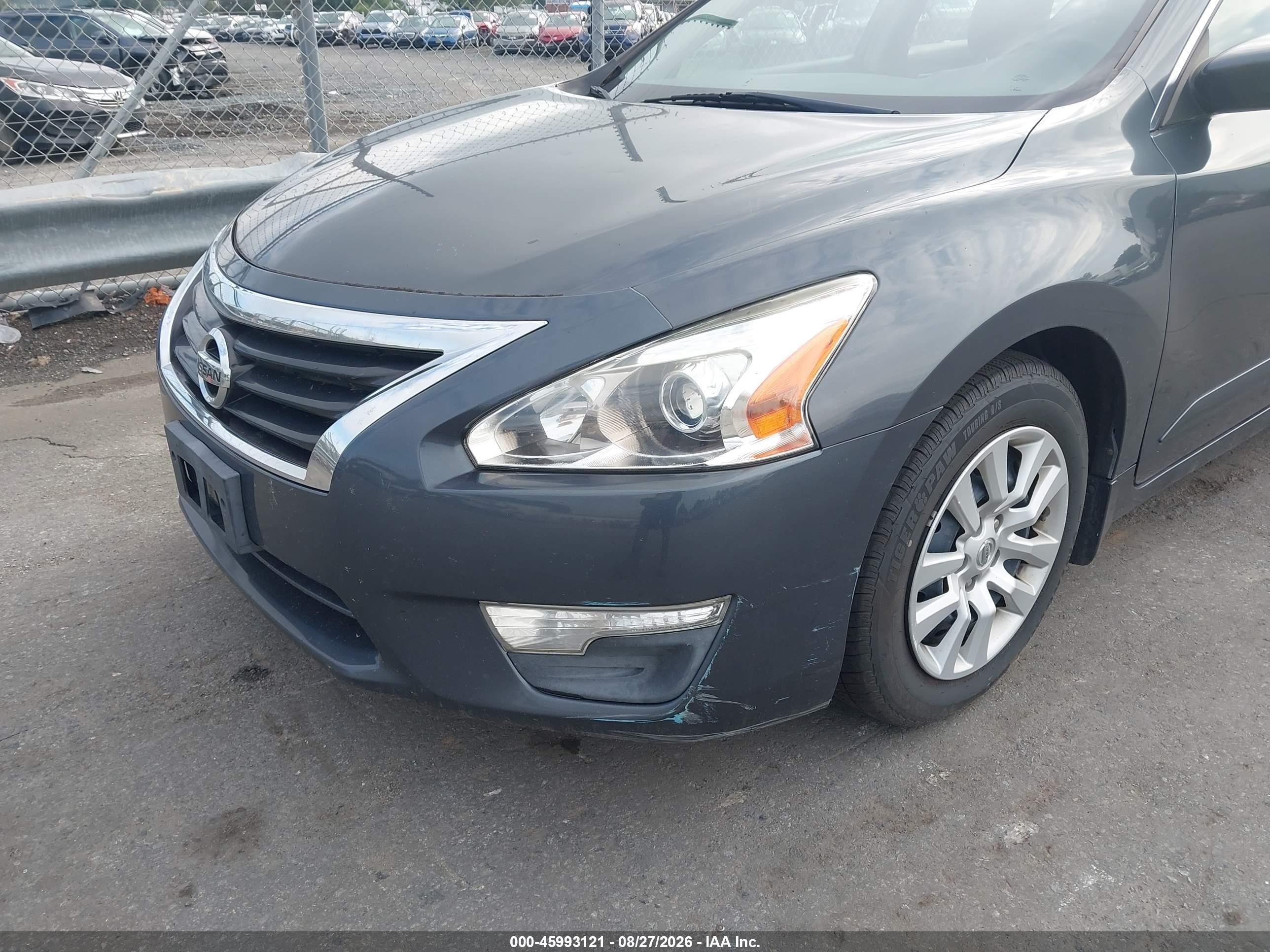 2013 Nissan Altima 2.5 S Gray vin: 1N4AL3AP7DC919836
