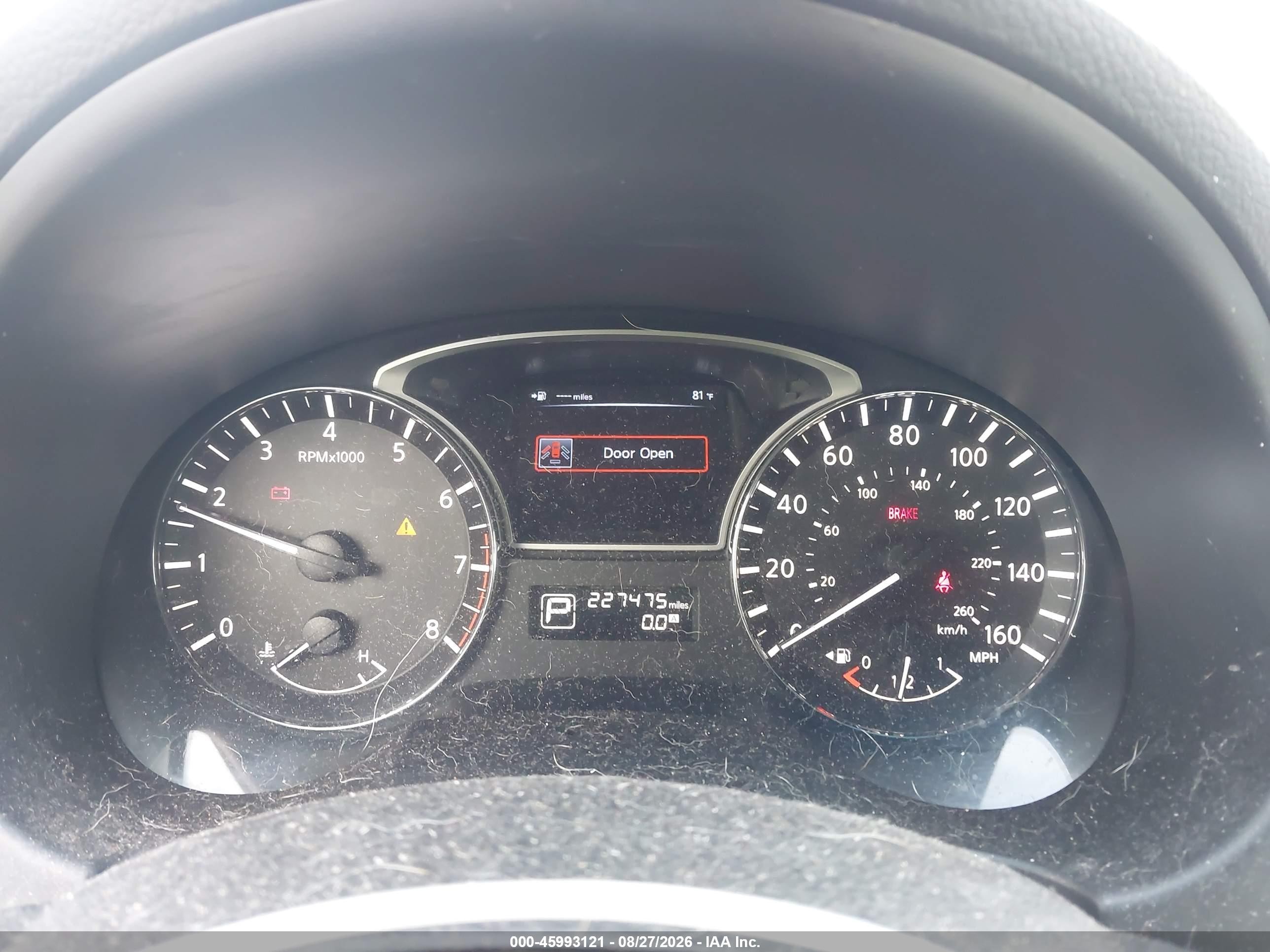 2013 Nissan Altima 2.5 S Gray vin: 1N4AL3AP7DC919836