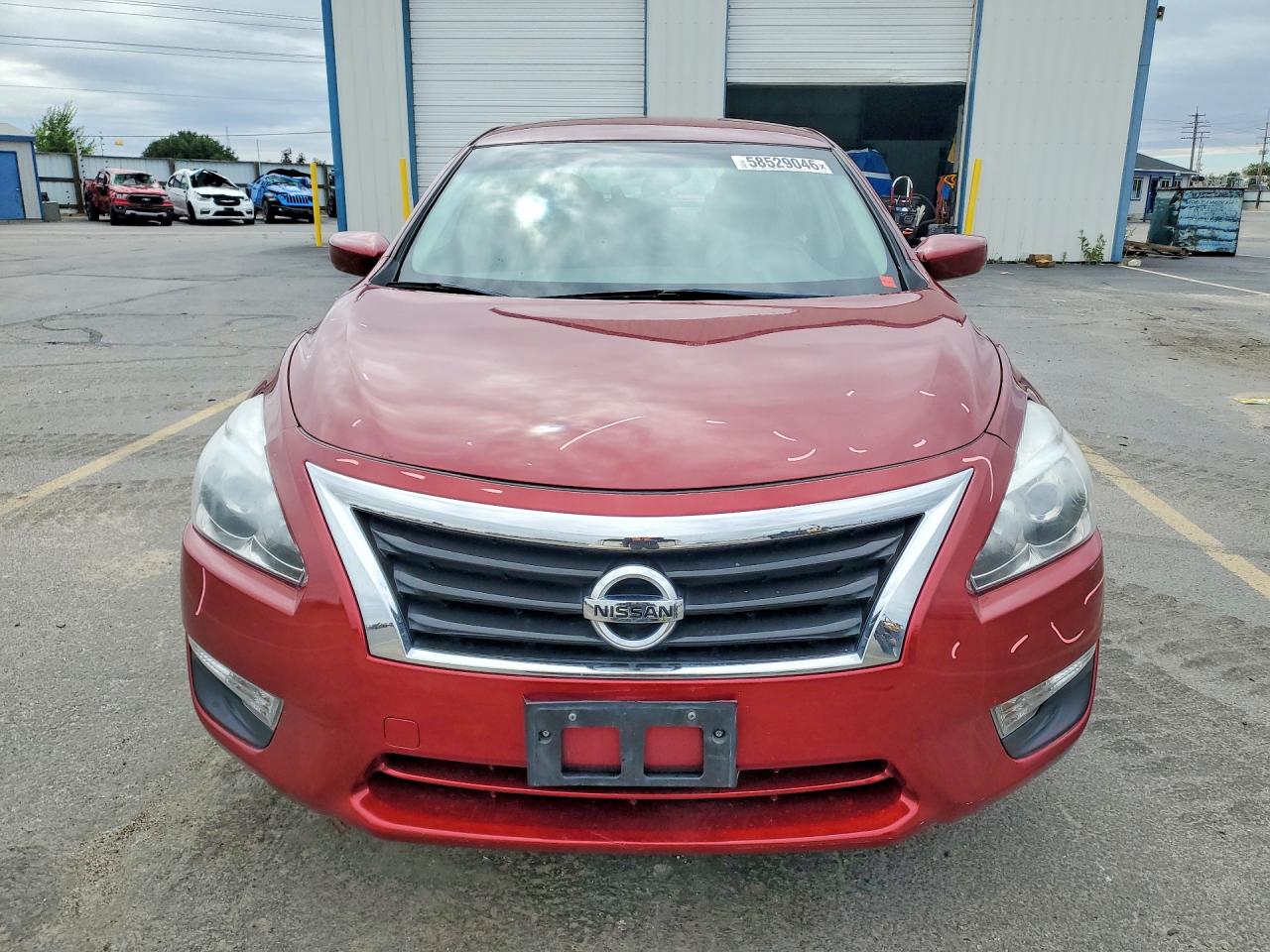 2013 Nissan Altima 2.5 Красный vin: 1N4AL3AP7DN402458