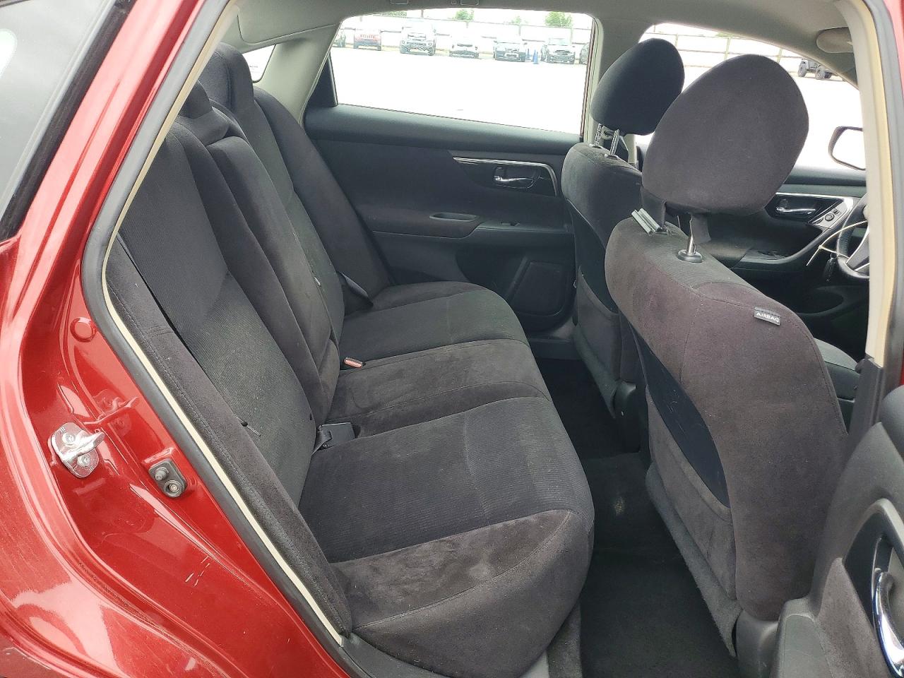 2013 Nissan Altima 2.5 Красный vin: 1N4AL3AP7DN402458