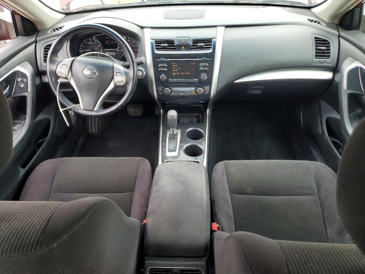 2013 Nissan Altima 2.5 Красный vin: 1N4AL3AP7DN402458