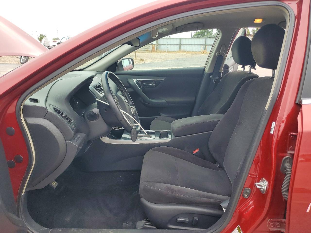 2013 Nissan Altima 2.5 Красный vin: 1N4AL3AP7DN402458