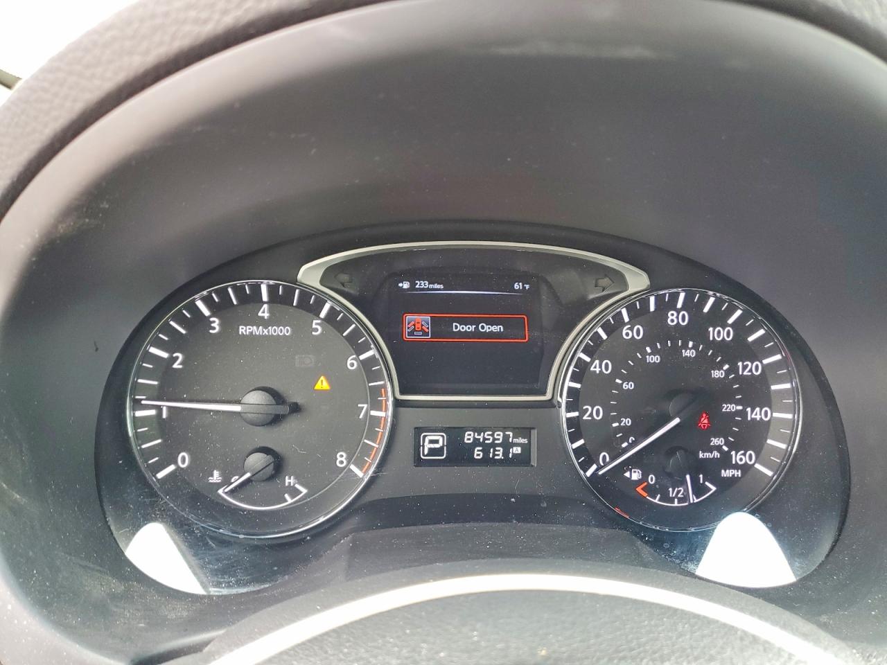 2013 Nissan Altima 2.5 Красный vin: 1N4AL3AP7DN402458