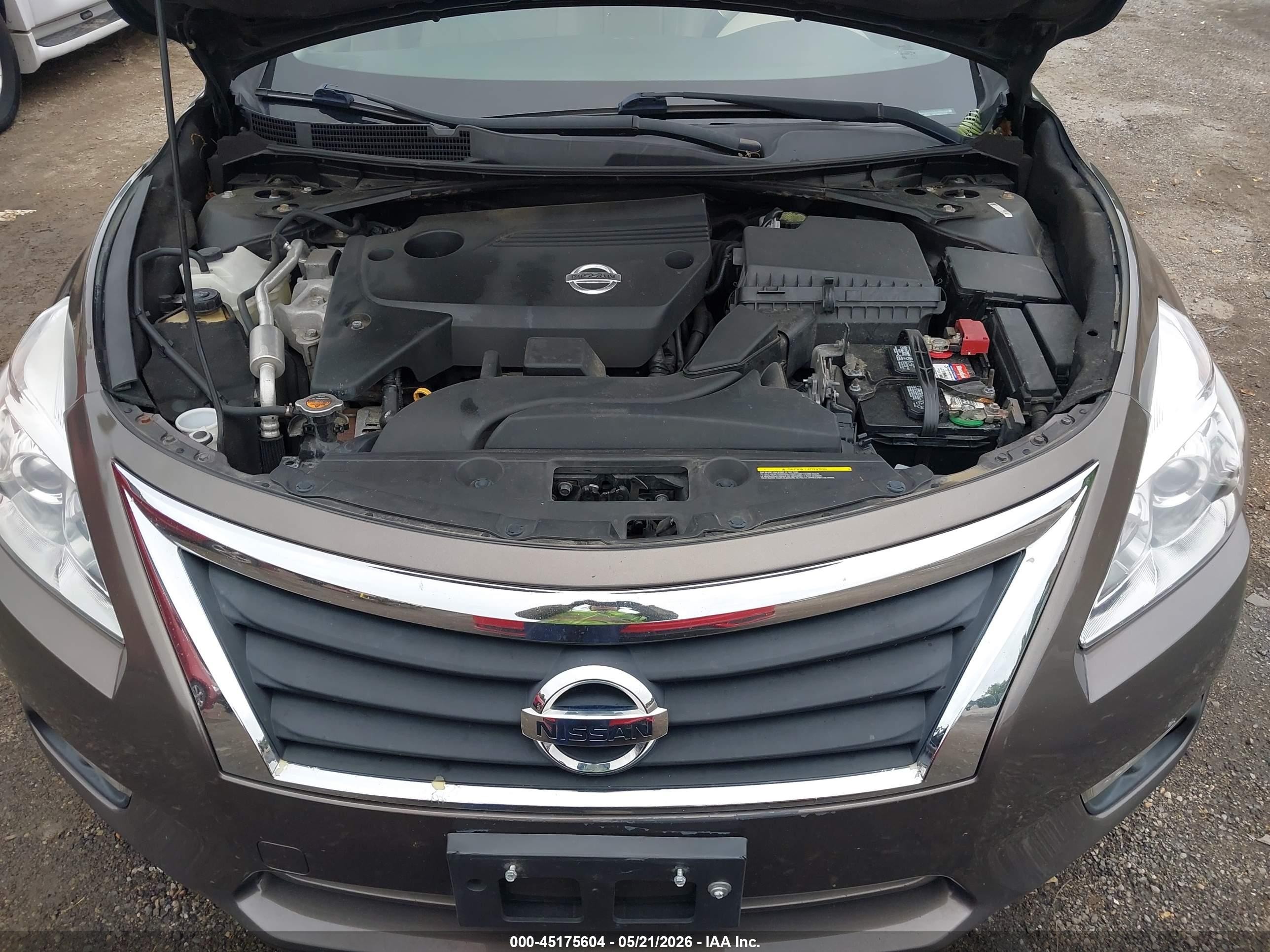 2013 Nissan Altima 2.5 Sl Brown vin: 1N4AL3AP7DN407904