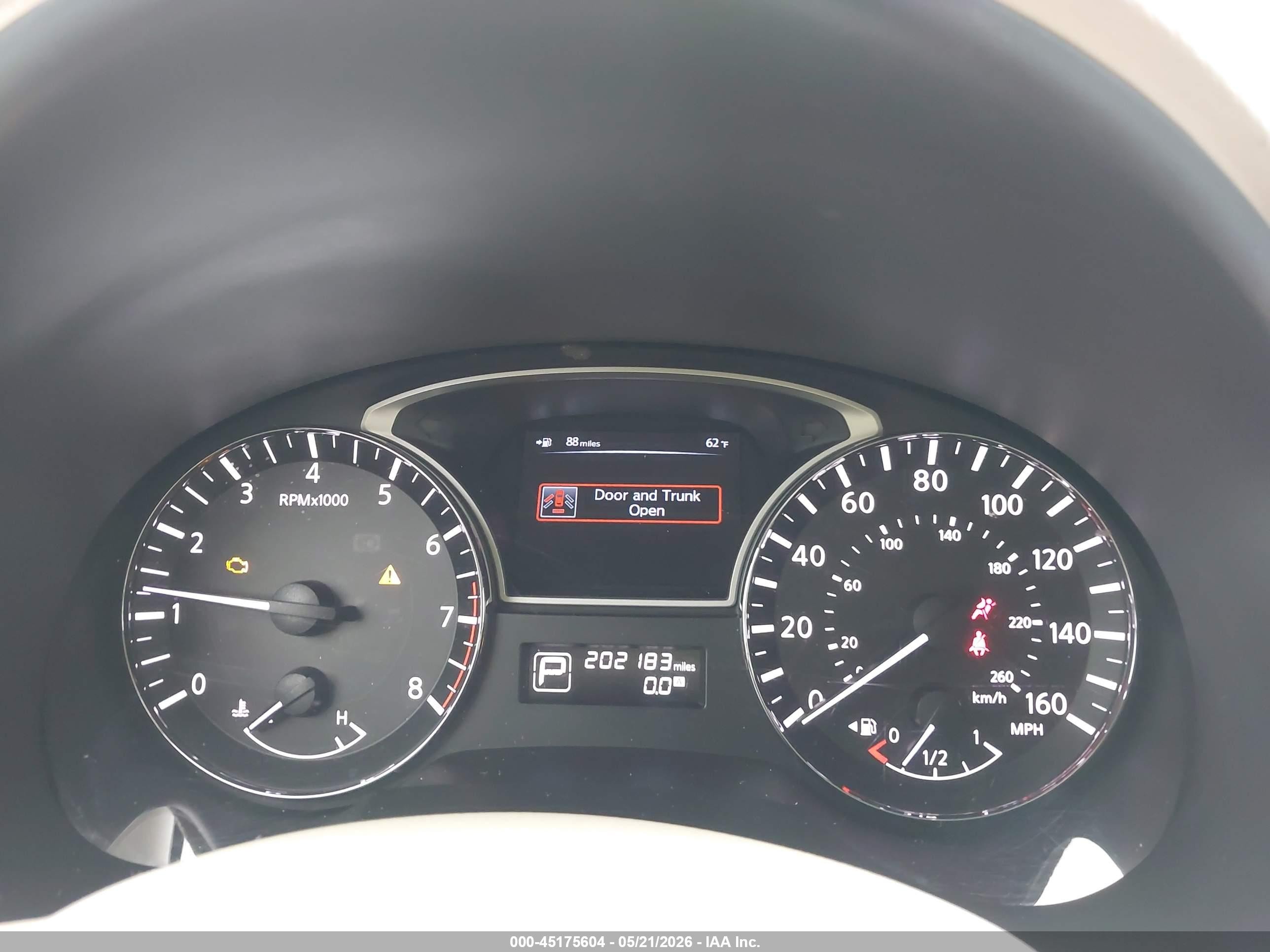 2013 Nissan Altima 2.5 Sl Brown vin: 1N4AL3AP7DN407904