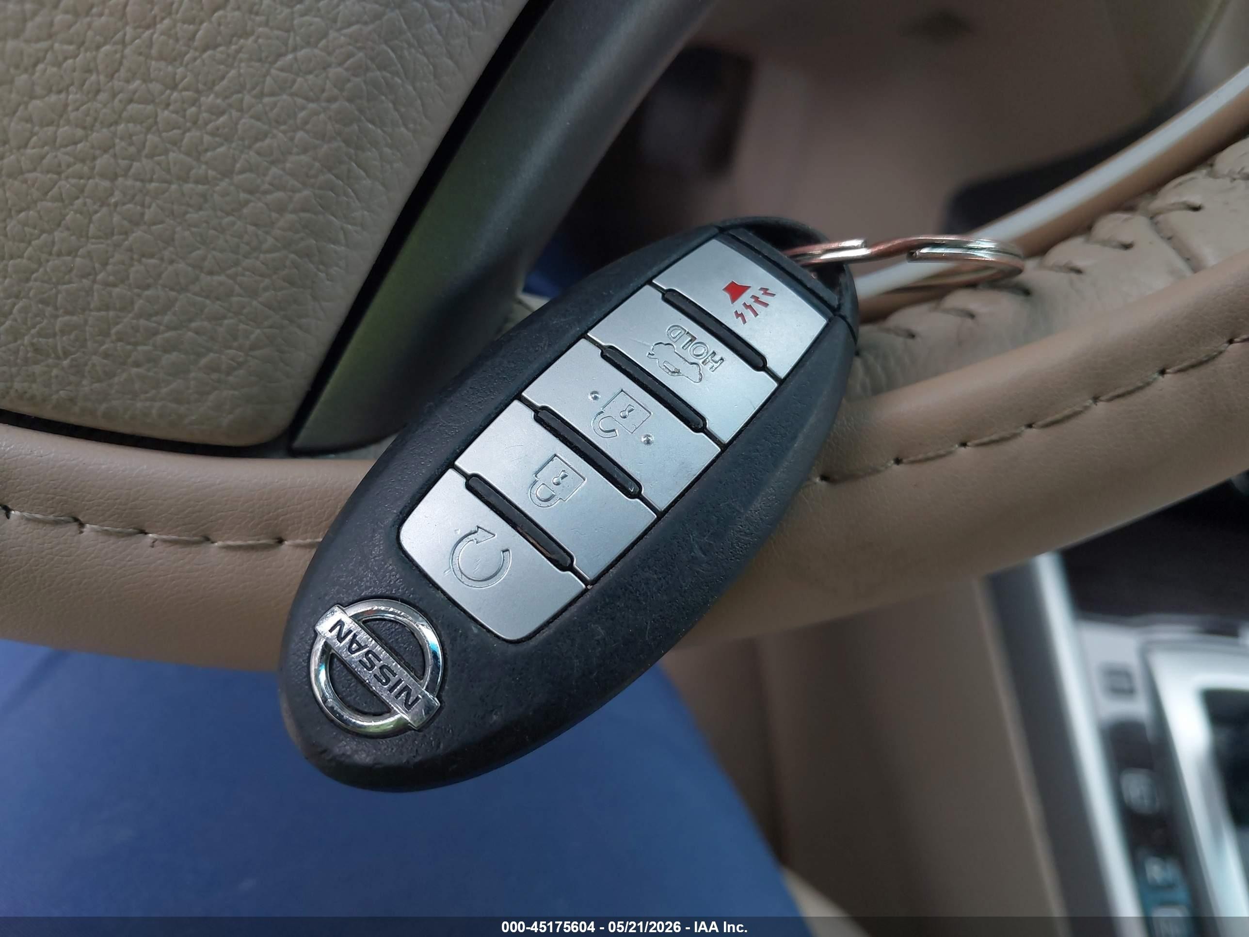 2013 Nissan Altima 2.5 Sl Brown vin: 1N4AL3AP7DN407904
