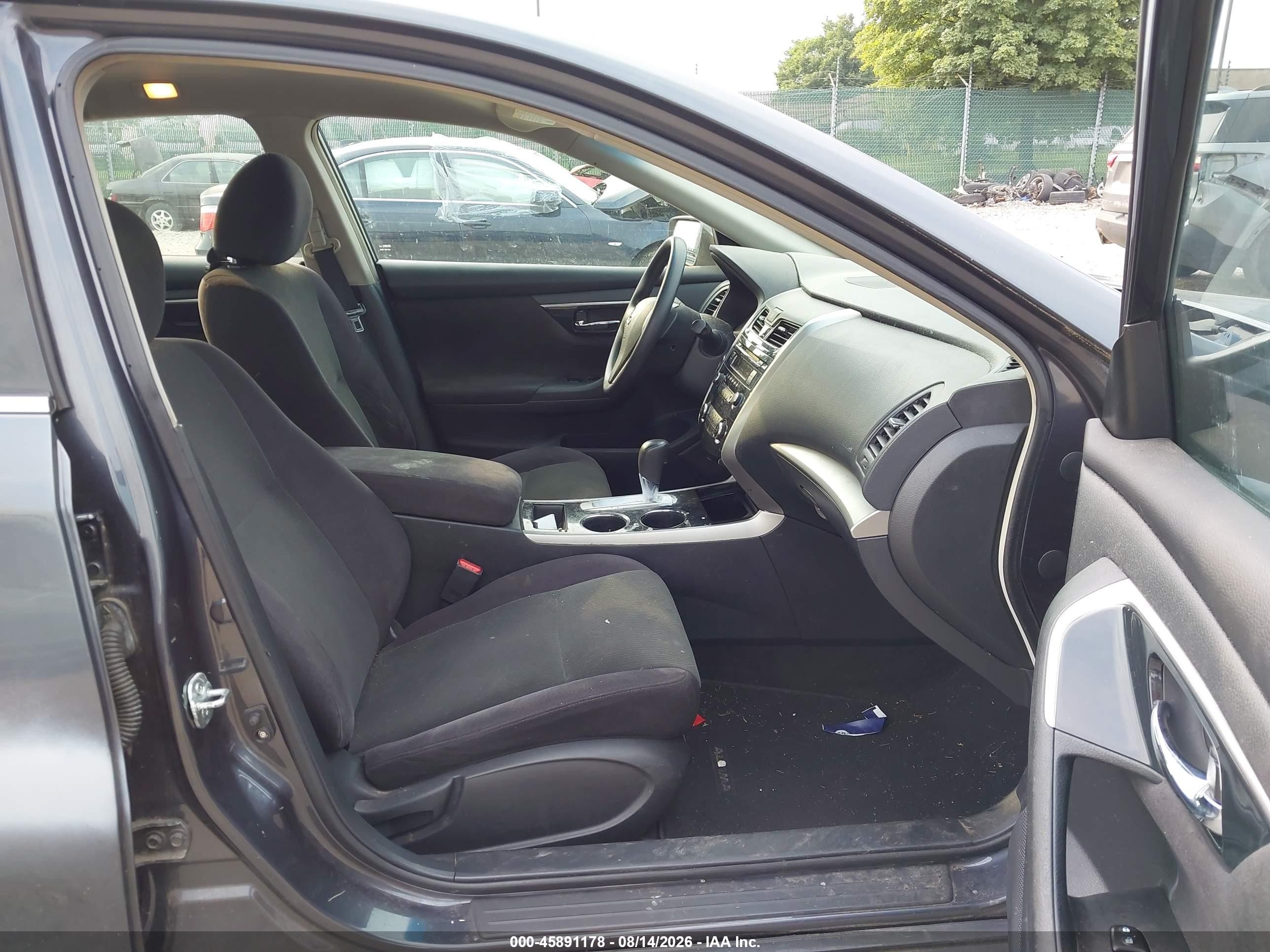 2013 Nissan Altima 2.5 Gray vin: 1N4AL3AP7DN417347