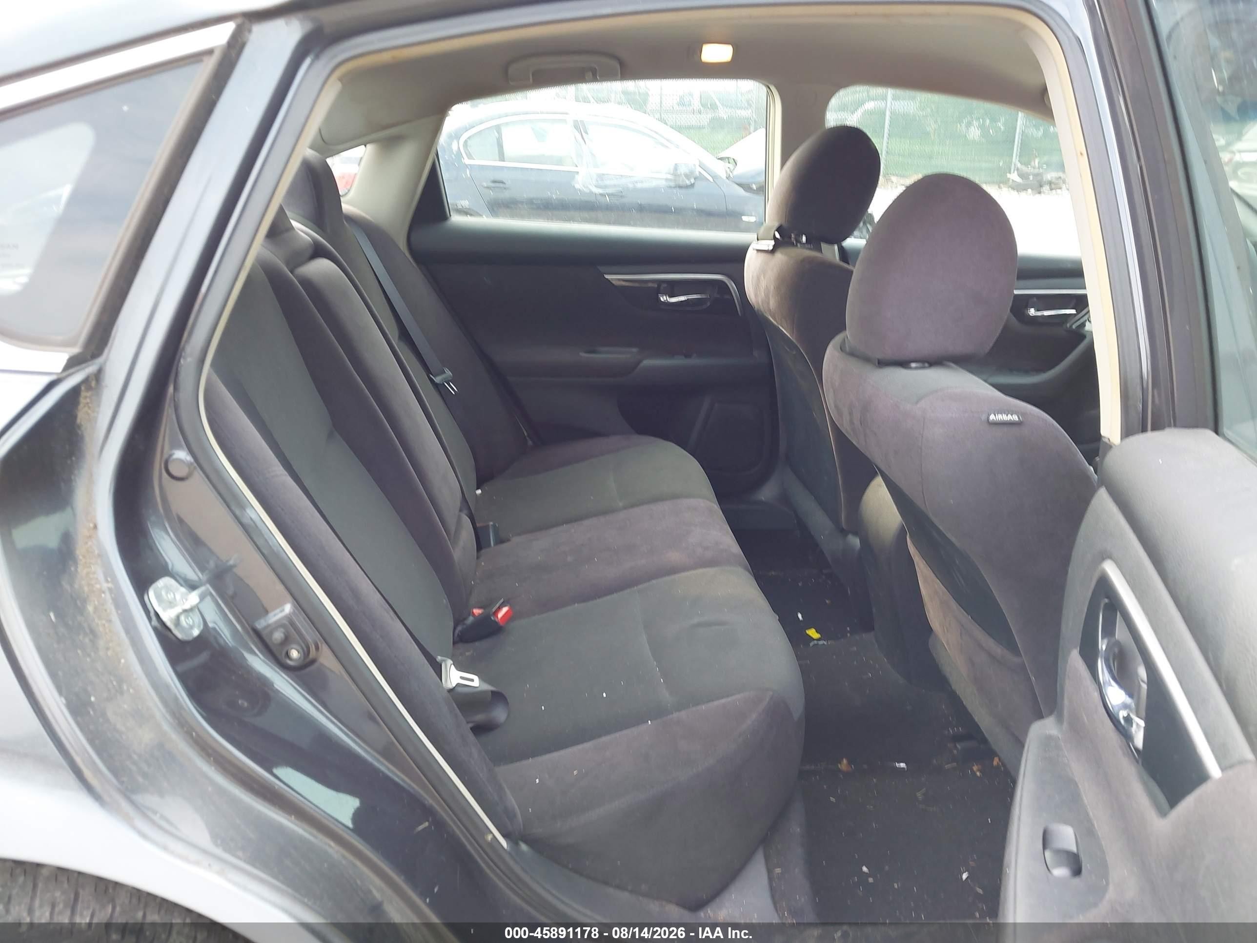 2013 Nissan Altima 2.5 Gray vin: 1N4AL3AP7DN417347