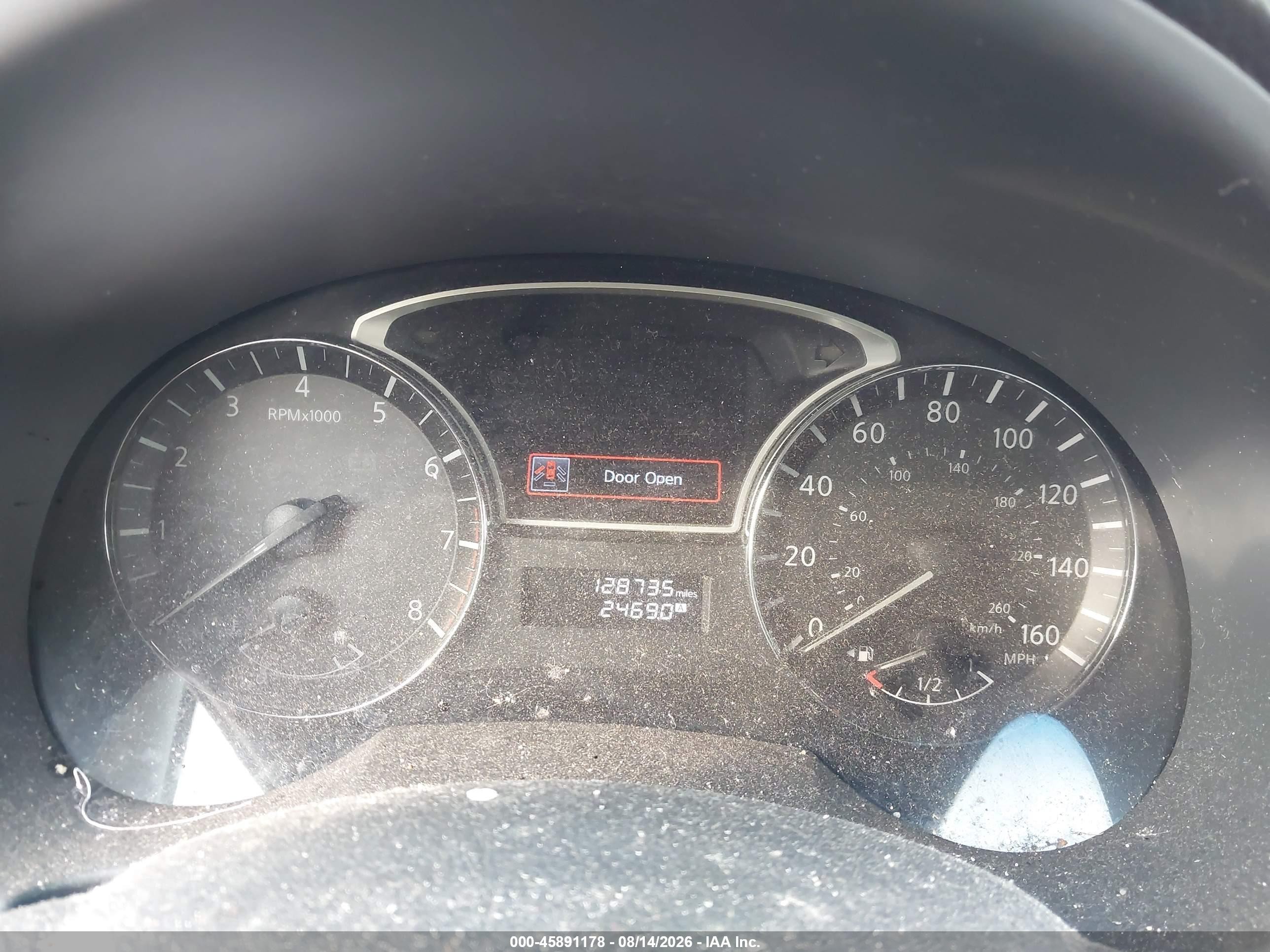 2013 Nissan Altima 2.5 Gray vin: 1N4AL3AP7DN417347